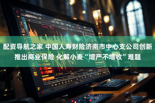 配资导航之家 中国人寿财险济南市中心支公司创新推出商业保险 化解小麦“增产不增收”难题