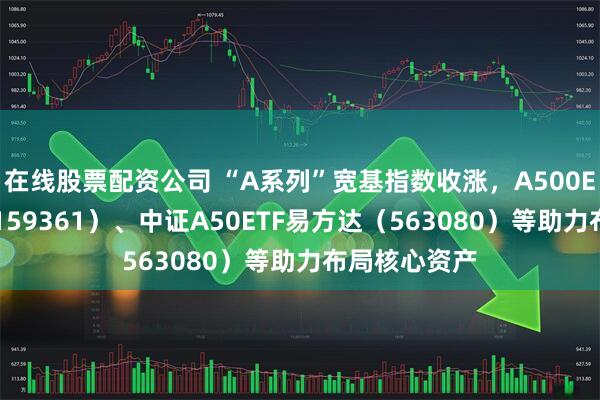 在线股票配资公司 “A系列”宽基指数收涨，A500ETF易方达（159361）、中证A50ETF易方达（563080）等助力布局核心资产